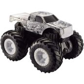 Hot Wheels FYJ741-FYJ75 Monster Trucks 1:43 Çek Bırak Arabalar