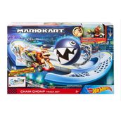 Hot Wheels GCP26-GKY48 Chain Chomp Mario Kart Çılgın Yaratıklar Oyun Seti