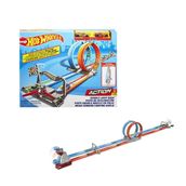 Hot Wheels GFH85 Çift Çemberde Depar Pist Seti