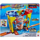 Hot Wheels GRW37 Oto Yıkamada Renk Değiştirme Oyun Set