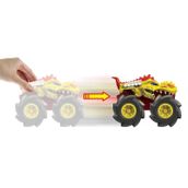 Hot Wheels GVK37-GVK44 Monster Trucks 1:43 Çek Bırak Arabalar