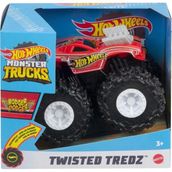 Hot Wheels GVK37 Monster Trucks 1:43 Çek Bırak Arabalar