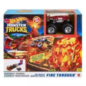 Hot Wheels GYL09 Monster Trucks Aksiyona Başlangıç Oyun Seti