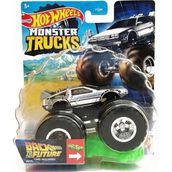 Hot Wheels HCP45 Monster Trucks Back to The Future Time Machine