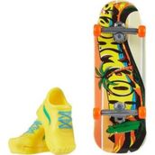 Hot Wheels HGT46-HVK06 Skate Ayakkabı ve Parmak Kaykay
