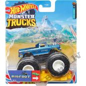 Hot Wheels HHN73 Monster Trucks 1:64 Big Foot Araba
