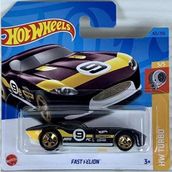 Hot Wheels Hkj39 Fast Felion Tekli Oyuncak Araba