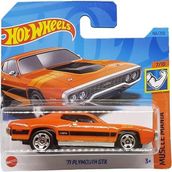 Hot Wheels HKJ56 71 Plymouth GTX Muscle Mania Serisi 7/10 Turuncu Tekli Araba