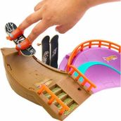 Hot Wheels HMK01 Skate Octopark Kaykay Oyun Seti