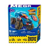 Hot Wheels HMM49 Mega Smash N Crash 80 Parça Monster Truck