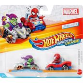 Hot Wheels HRT90 Racer Verse Green Goblin Spiderman
