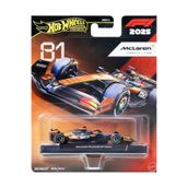 Hot Wheels HRV11-JKD81 Premium Formula 1 Mclaren Yarış Arabası
