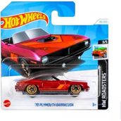 Hot Wheels HTC95 Tekli Araba 70 Plymouth Barracuda