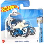 Hot Wheels HTD43 1966 Triumph Tiger 100 Tekli Arabalar
