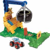 Hot Wheels HTP18 Monster Trucks Arenada Rhinomite Mücadelesi