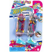 Hot Wheels HXL17 Booyah Boombox ve Cool Cassette Skate 2’li Retro Parmak Kaykayı