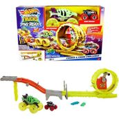 Hot Wheels HXT05 Monster Trucks Power Smashers Oyun Seti