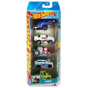 Hot Wheels JBJ85 Tooned 5'li Araba Seti