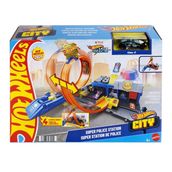 Hot Wheels JBM71 Polis İstasyonu Oyun Seti