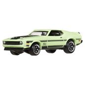 Hot Wheels JBY52 Silver Series Siyah Beyaz 71 Ford Mustang Mach 1 Araba