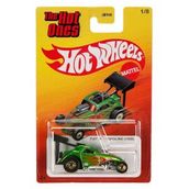 Hot Wheels JBY68-JBY69 Fiat 500 Topolino 1:64 The Hot Ones Die Cast Tekli Arabalar