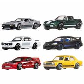 Hot Wheels JBY77 Japon Temalı 6'lı Araba Seti
