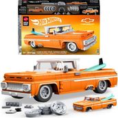 Hot Wheels JFT20 Elite Serisi Custom 62 Chevy Pickup Araba 858 Parça Yapım Seti