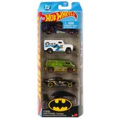 Hot Wheels JKG08 Batman 5'li Araba Seti