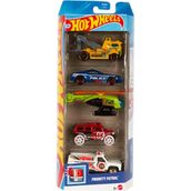 Hot Wheels JKG09 Priority Patrol 5'li Araba Seti