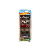 Hot Wheels JKG10 Mud Studs 5'li Araba Seti