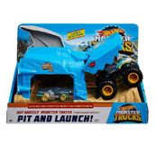 Hot Wheels Monster Trucks Fırlatıcılı Shark Wreak Oyun Seti