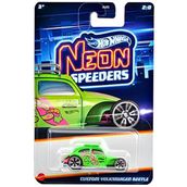 Hot Wheels Neon Speeders JBY93 Custom Volkswagen Beetle Oyuncak Araba