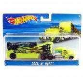 Hot Wheels Taşıyıcı Tırlar Rock N Race Oyun Seti