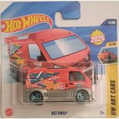 Hot Wheels Tekli Arabalar HYW14 Kei Swap Oyuncak Araba