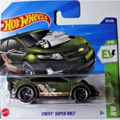 Hot Wheels Tekli Arabalar HYY99 Chevy Super Volt Oyuncak Araba
