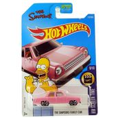 Hot Wheels The Simpsons Family Car Metal Oyuncak Araba