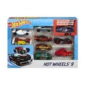 Hot Wheels X6999 9 Adet Araba Seti