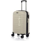 Hotowa Gold PP 8010 Ekru TSA Kilitli Kabin Boy Valiz