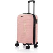 Hotowa Gold PP 8010 Pembe TSA Kilitli Kabin Boy Valiz
