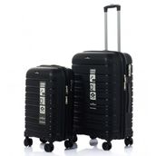 Hotowa Gold PP 8010 Siyah TSA Kilitli İkili Valiz Seti