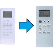 Hotpoint DG11P1-04 Klima Kumandası