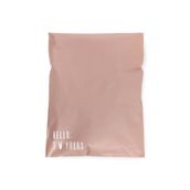 House Of Pack Renkli Kargo Poşeti - 22X31 cm - Rose - 100 Adet - ' Hello I'm Yours ' Baskılı