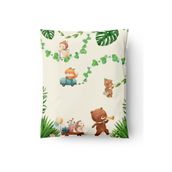 House Of Pack Renkli Kargo Poşeti - 35x45 Cm - 100 Adet - Kids Collection
