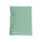 House Of Pack Renkli Kargo Poşeti - 48x55 Cm - Yeşil - 50 Adet