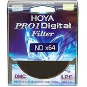 Hoya 58mm ND 64 Filtre