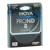 Hoya 62 mm ND8 Filtre