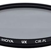 Hoya Circular UX Pol Filtresi 37 mm, Işık yansımalarını ve yansımaları güçlendirmek ve azaltmak için polarizasyon filtresi, alüminyum duy, kaliteli cam, su geçirmez
