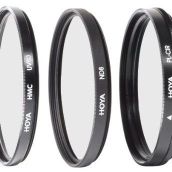Hoya HMC 67mm NDX8 Filtre