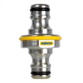 Hozelock 2044H Çift Taraflı Metal Erkek Hortum Bağlantısı
