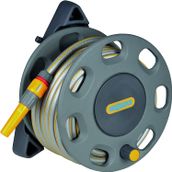 Hozelock 2422H 15 m Duvara Monte Hortum Makarası